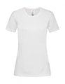 Dames T-shirt Classic Organisch Stedman ST2620 White